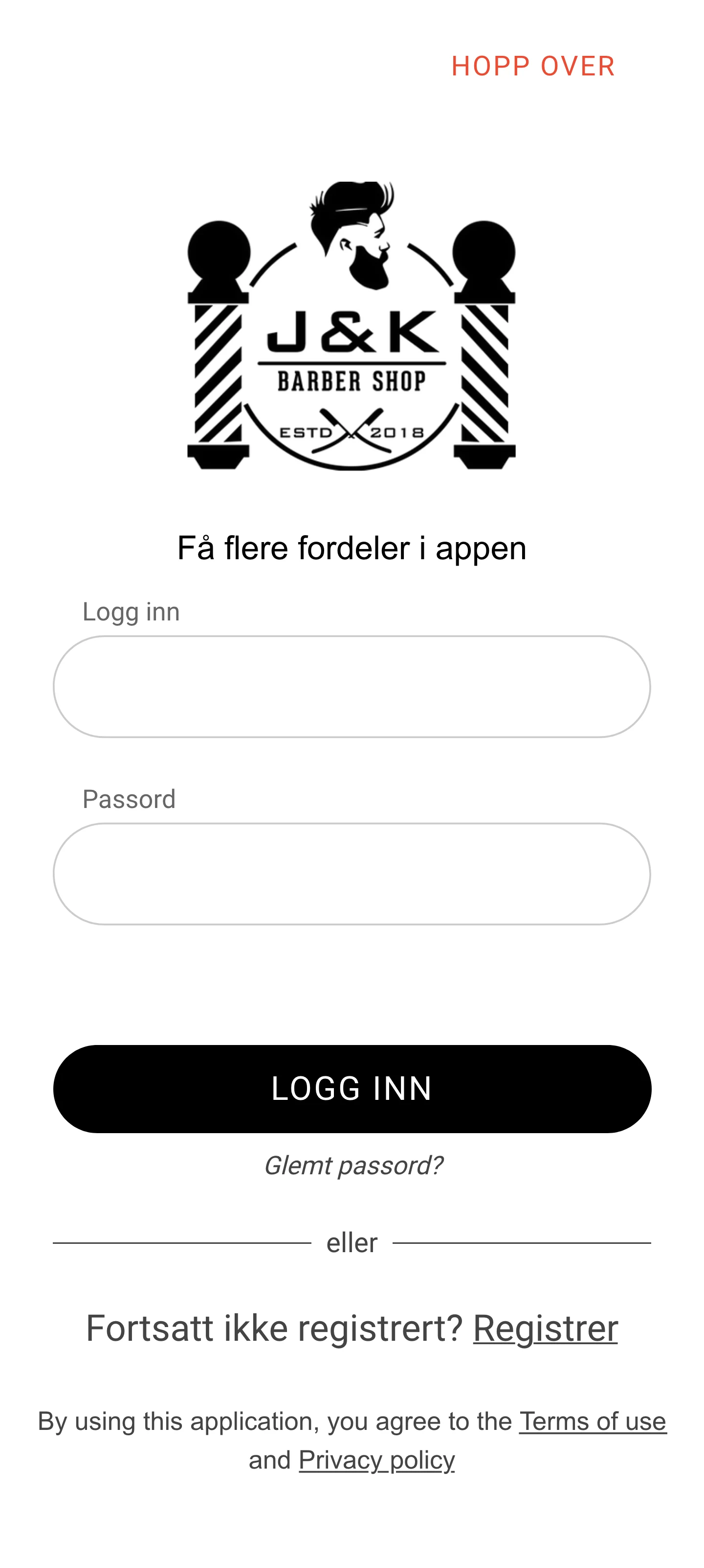 J&K Barber Shop screenshot