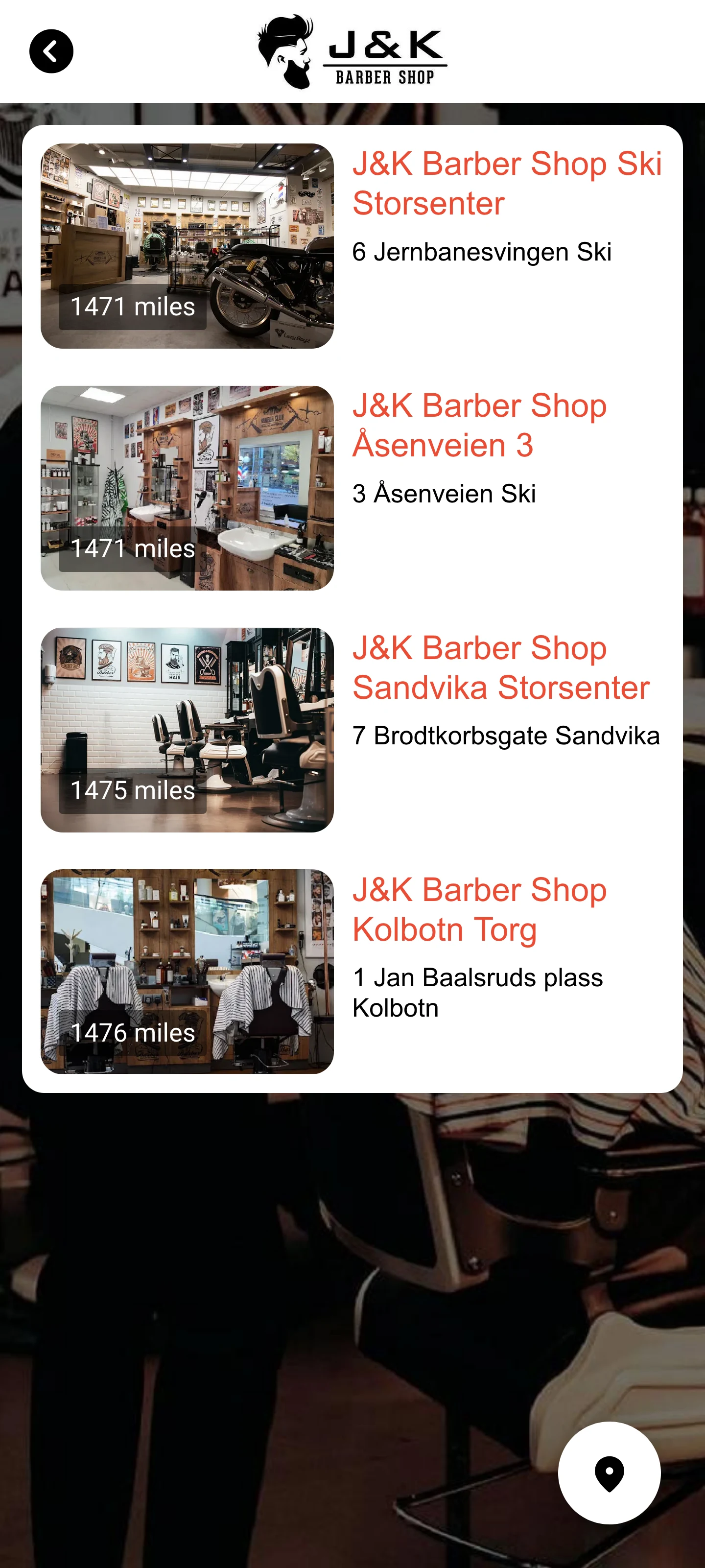 J&K Barber Shop screenshot